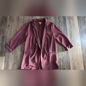 Maurices Versa open front blazer